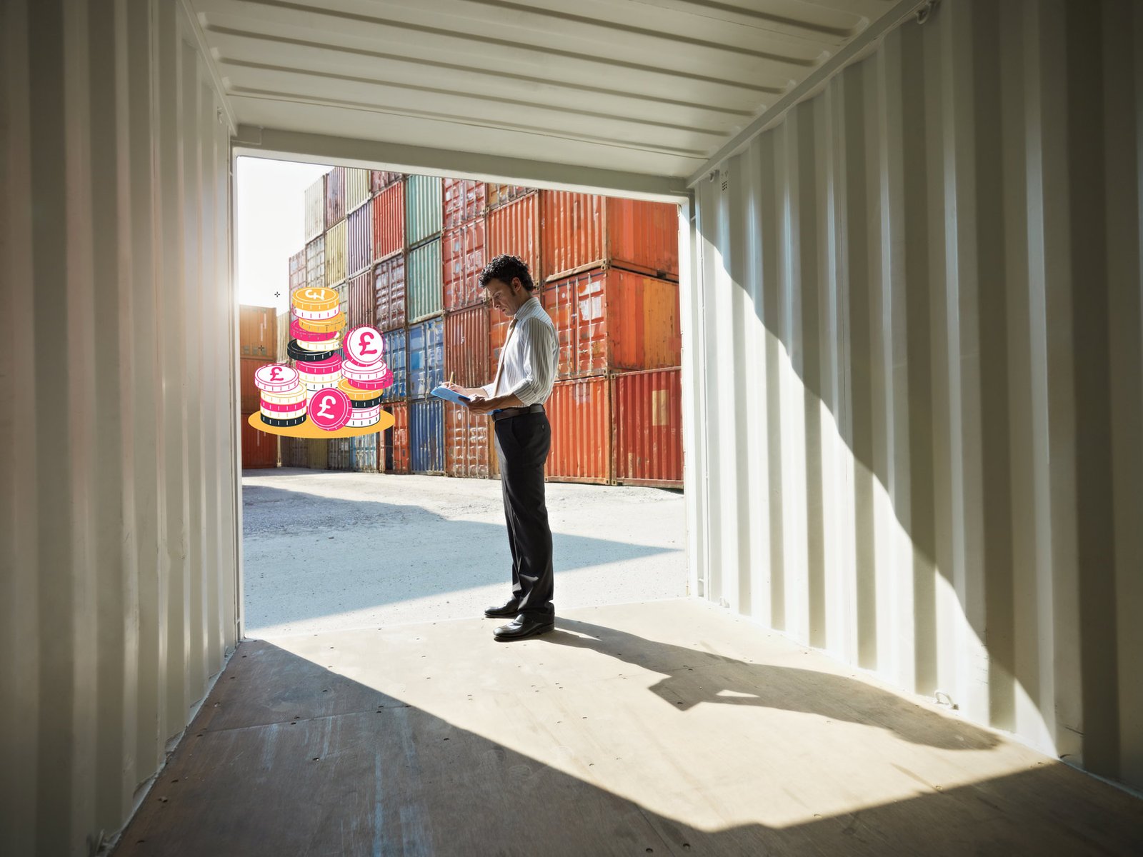 cost of container