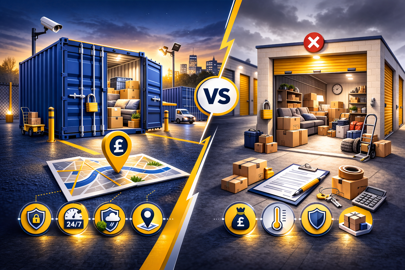 7 Reasons Why Container Storage is Better Than Traditional Storage Units