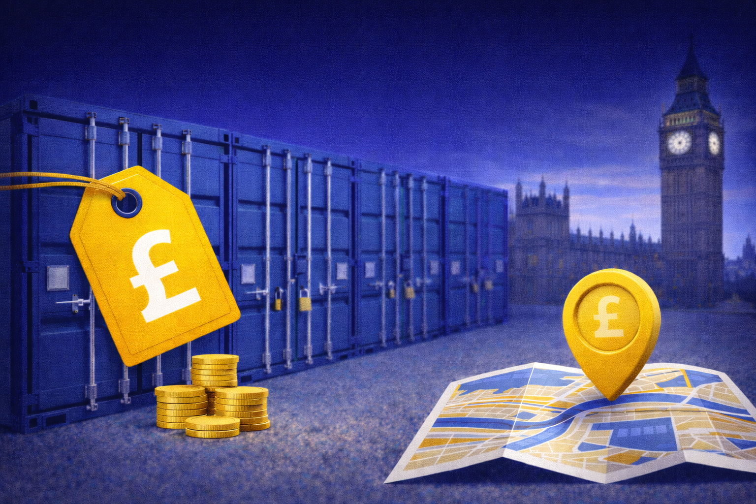 Cheap Storage in London Near You