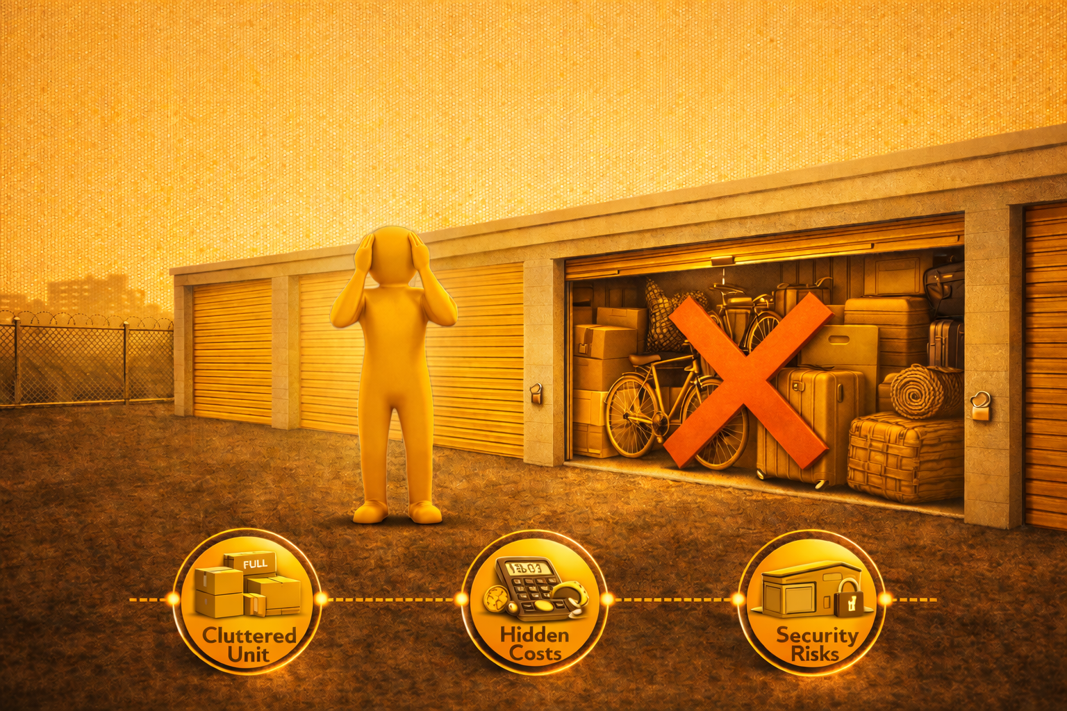 Common Storage for Rent Mistakes and How to Avoid Them