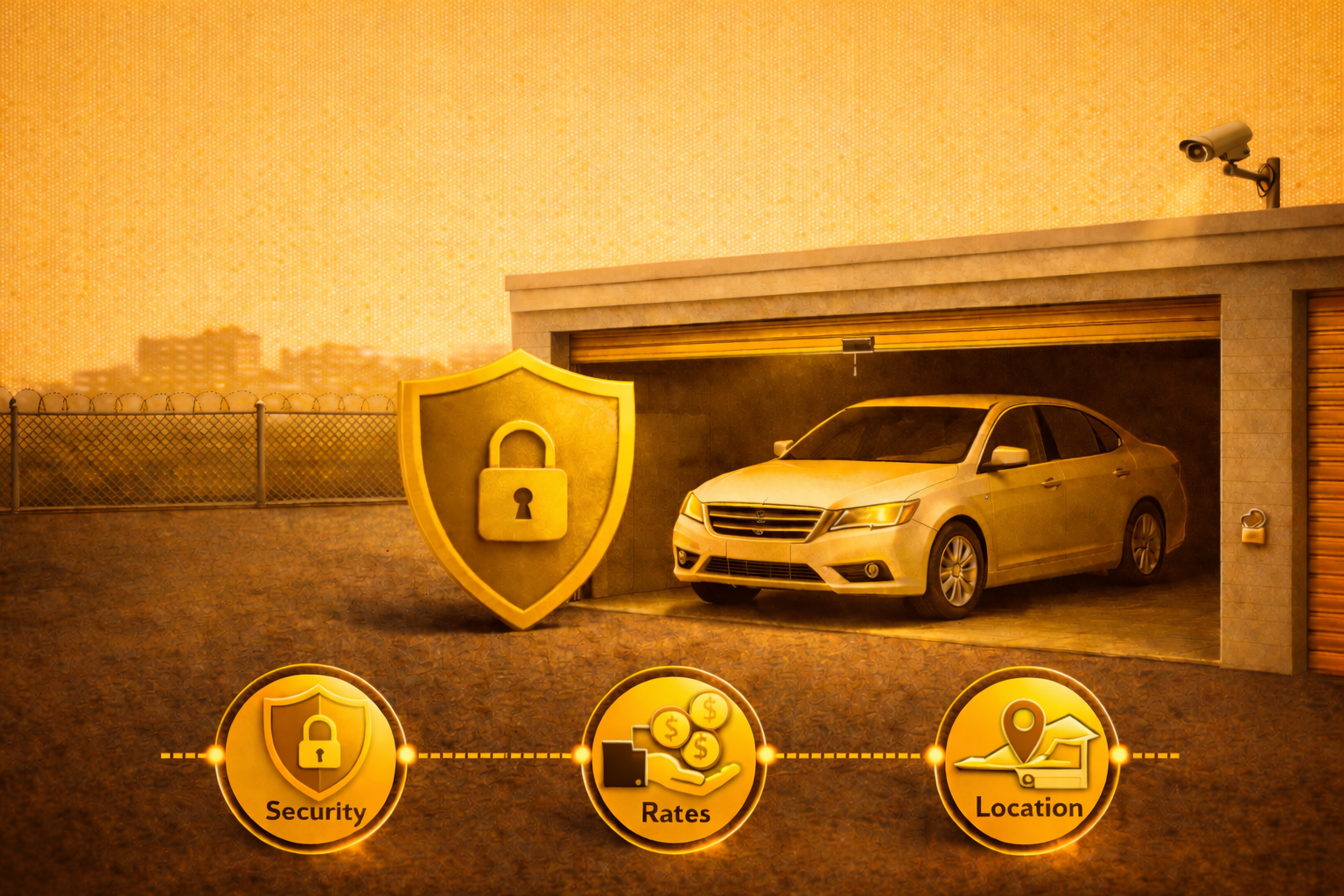 Secure Car Storage Near Me How to Get the Best Deal