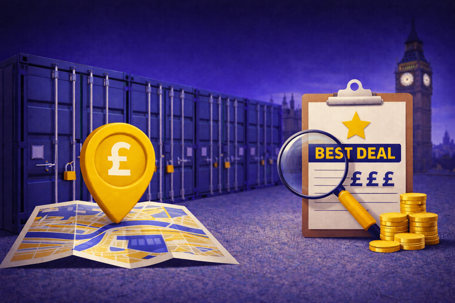 Self Storage in London How to Find the Best Deals