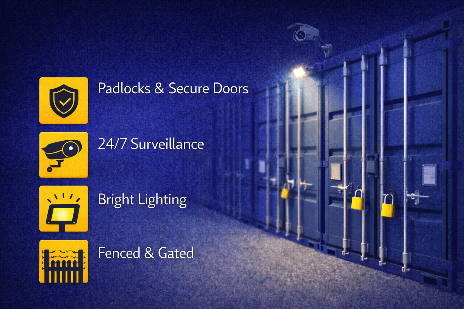 Storage Container What Safety Features Matter