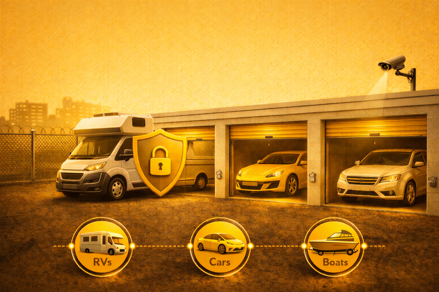 Vehicle Storage Units Near Me How Secure Are Vehicle Storage Units and What Types of Vehicles Can I Store