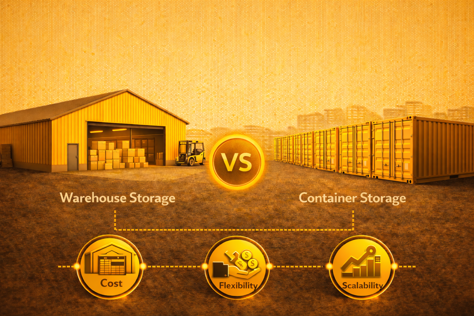 Warehouse Storage vs Container Storage Which Is Better for Your Business
