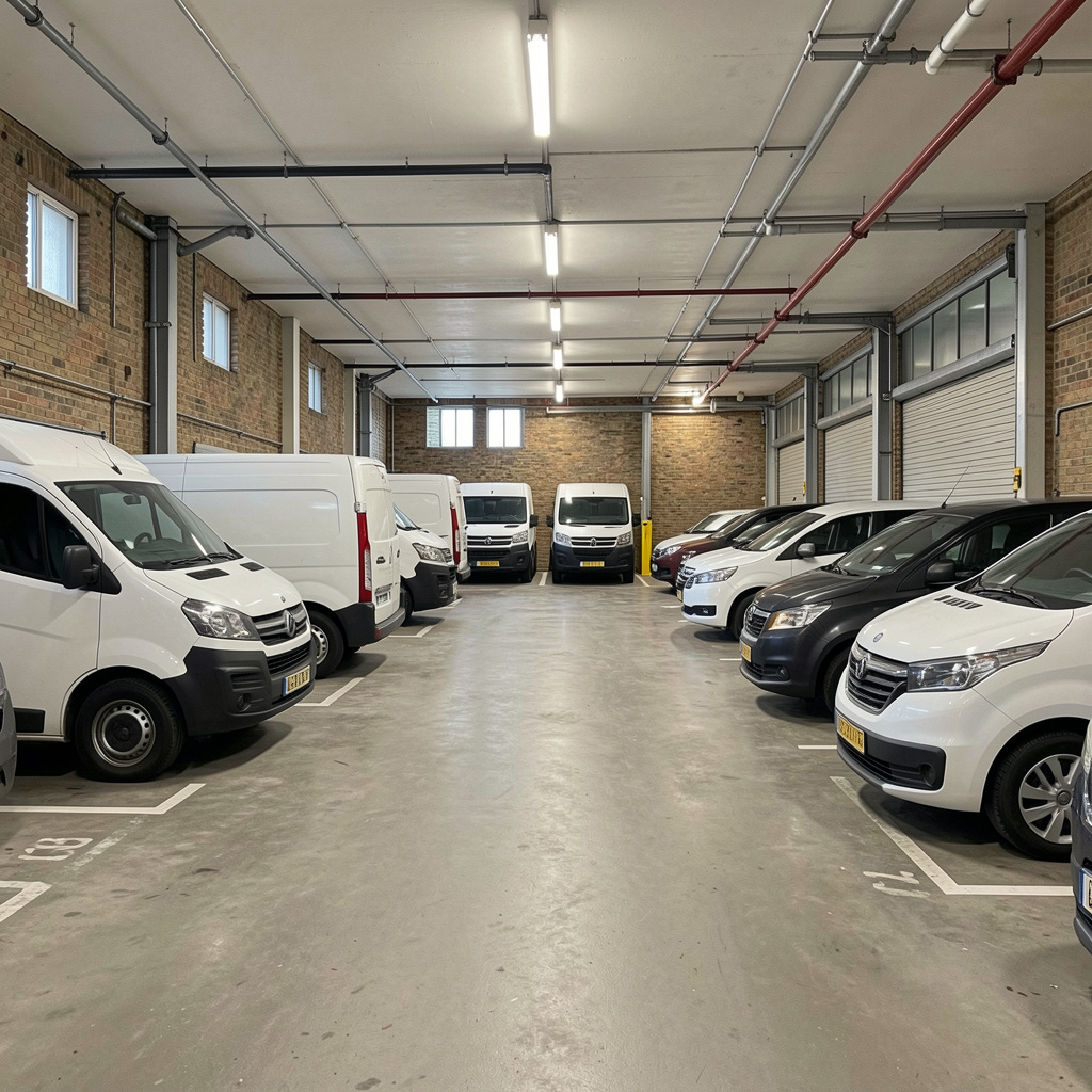 A Proper Guide to Storing Vans Cars and Commercial Vehicles in London