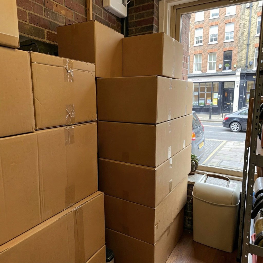 Best Way to Store Business Stock in London Without Paying Warehouse Prices for storage