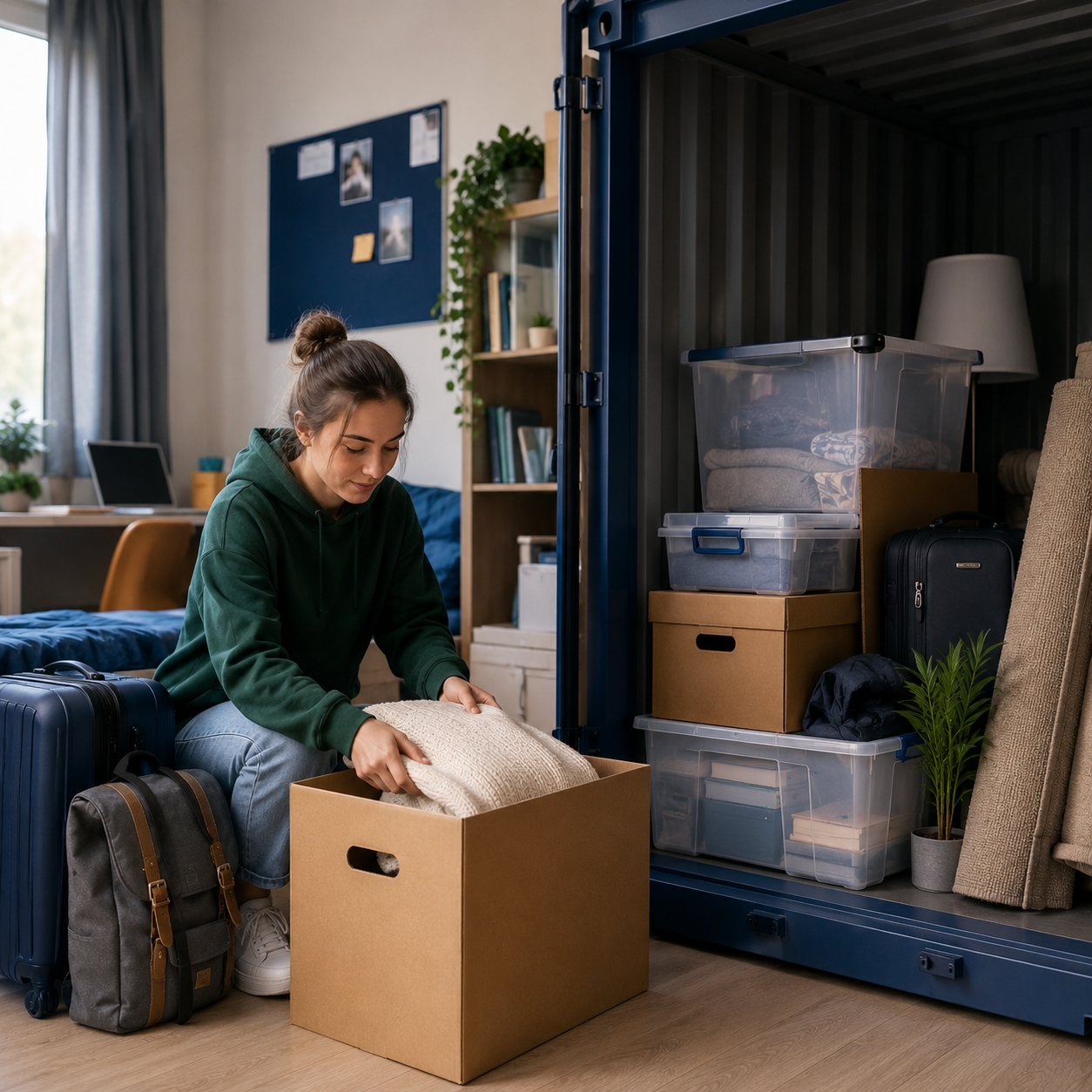 An Expert Guide on Storing Your Belongings During University Holidays